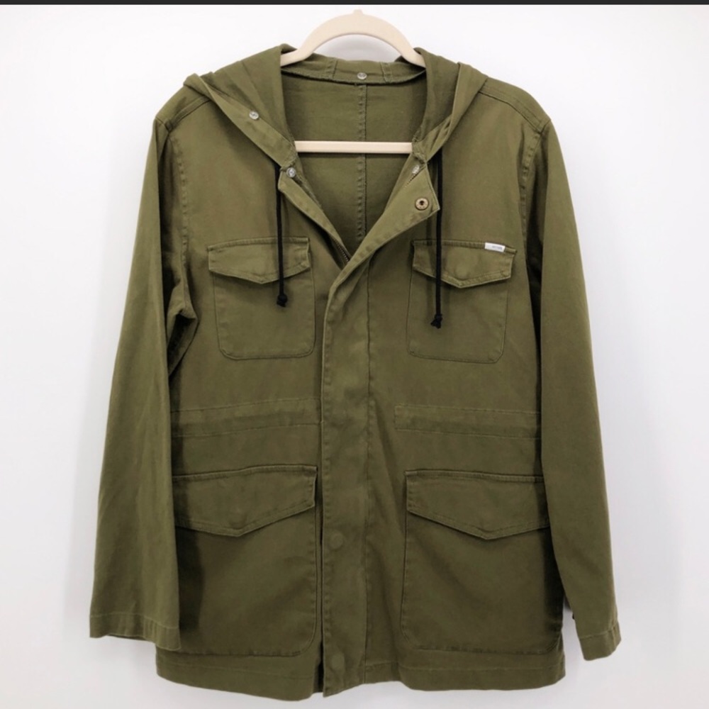 MOTHER Army Jacket